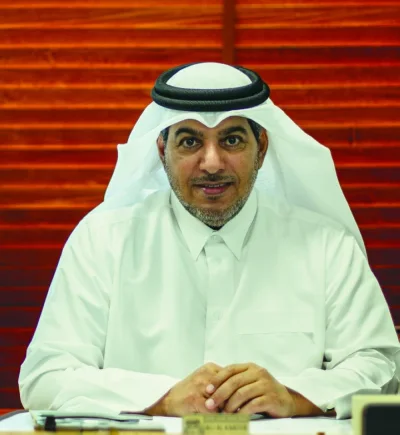 Ali Abdulla al-Khater, chair of the Supreme Committee for Healthcare Communications.
