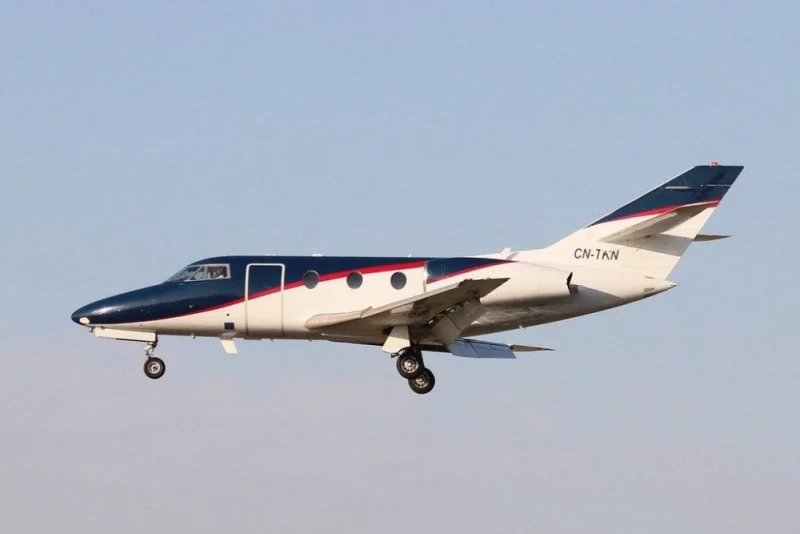 The plane was a charter ambulance flight travelling from Thailand&#039;s Utapao Airport in Pattaya to Moscow via India and Uzbekistan on a French-made Dassault Aviation Falcon 10 jet manufactured in 1978.