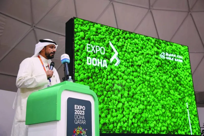 Kuwait organises conference on sustainability at Expo 2023 - Gulf Times