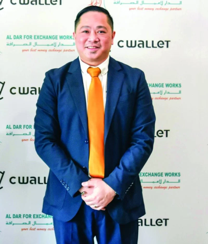 Michael Javier, founder and CEO of fintech firm CWallet
