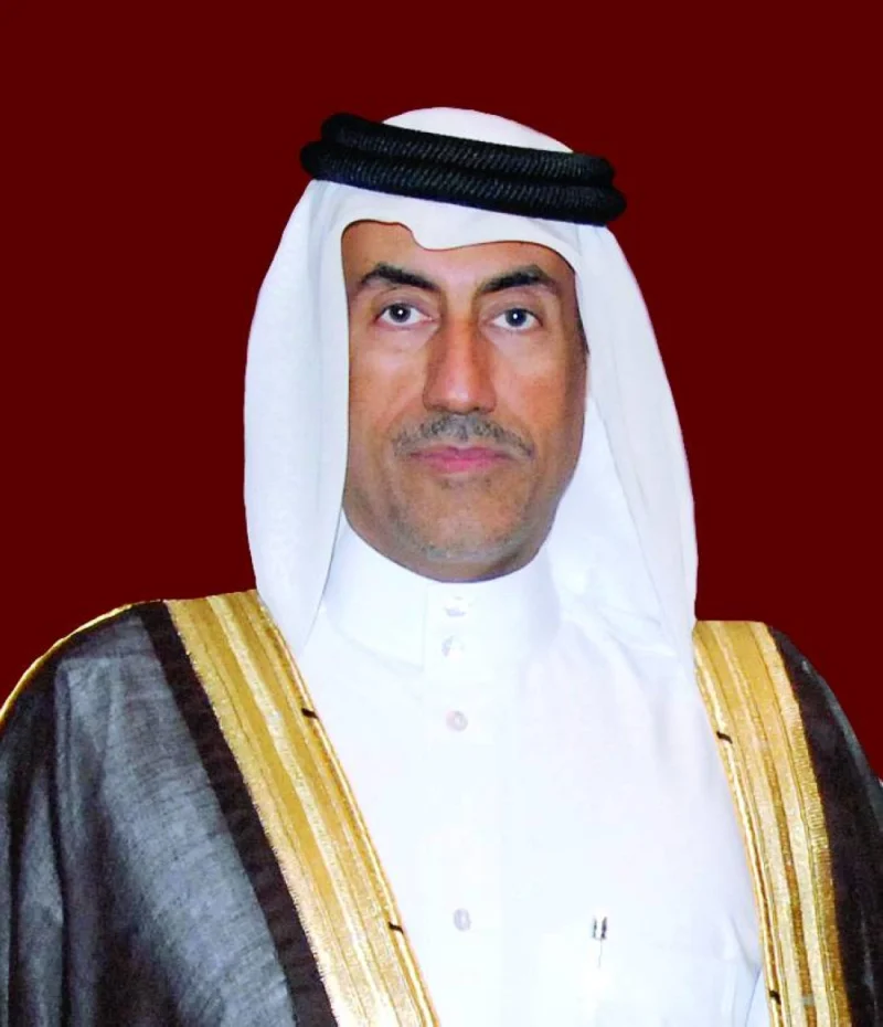 Qatar Chamber board member Ali bin Abdullatif al-Misnad.