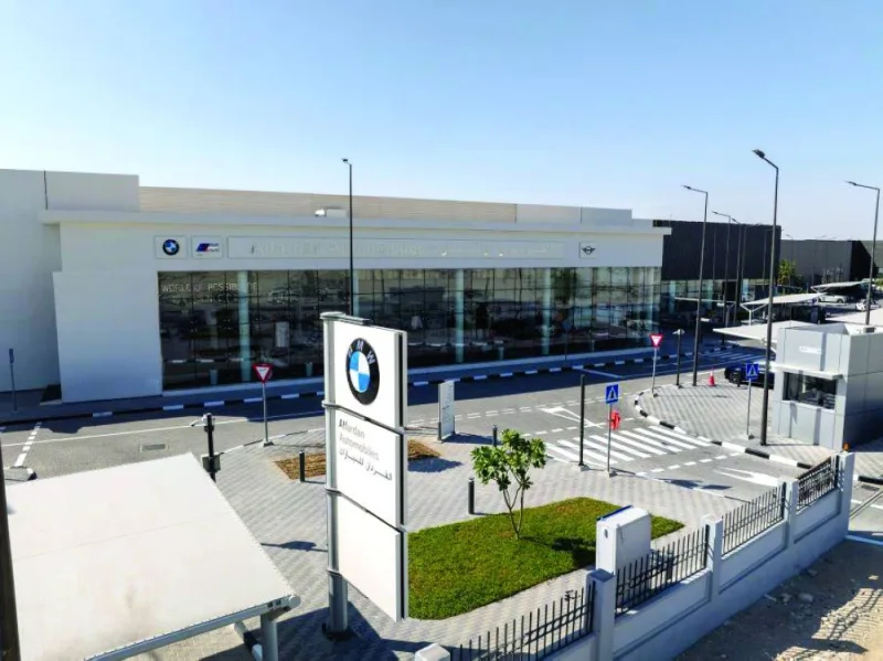 The new BMW Retail.Next facility at Jery Al Samur.