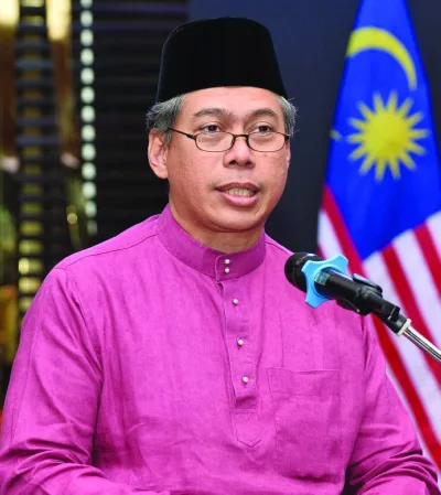 马来西亚大使扎姆沙里·沙哈兰 马来西亚大使扎姆沙里·沙哈兰