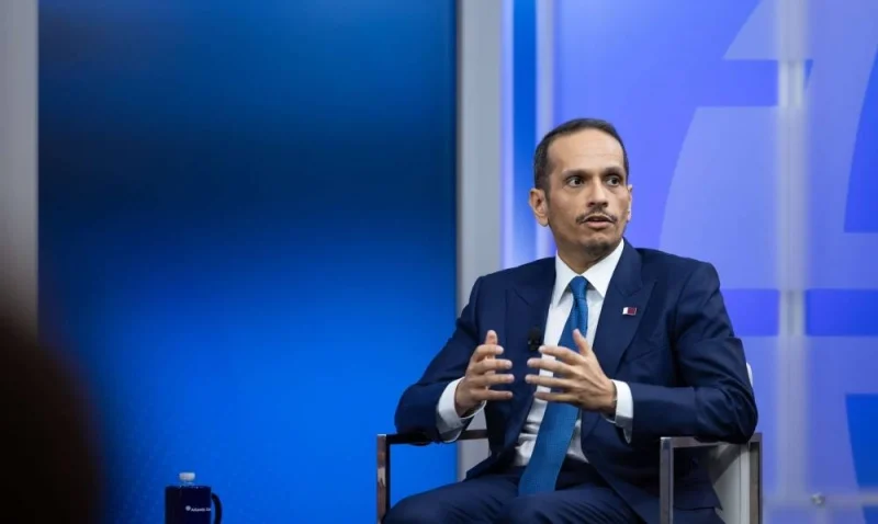 In a discussion session at the Atlantic Council, HE the Prime Minister and Minister of Foreign Affairs Sheikh Mohamed bin Abdulrahman bin Jassim al-Thani said that talks were back on track.