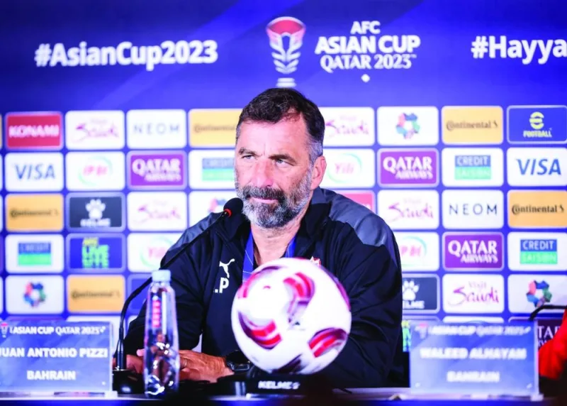 
Bahrain coach Juan Antonio Pizzi has vowed to exploit Japan’s weaknesses. 