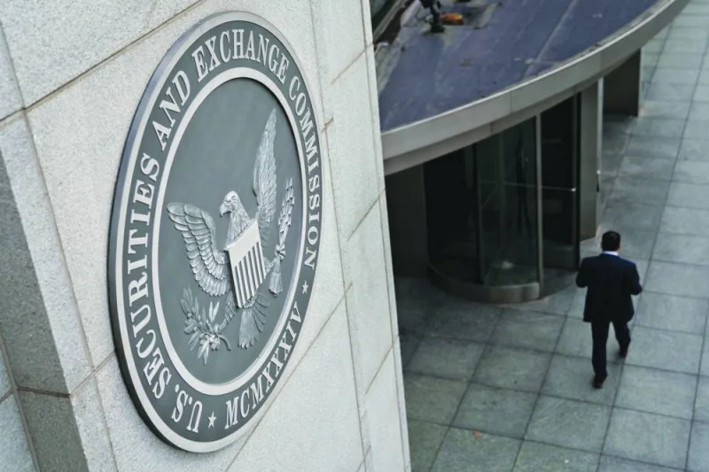 The US Securities and Exchange Commission headquarters in Washington, DC. The SEC’s new rules tightening SPACs’ disclosure requirements come into force as soon as later this year.