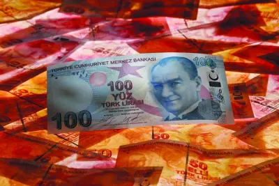 
Turkiye has amended regulations to deter savers from flocking to foreign currencies and relieve pressure on the lira after ending an aggressive cycle of interest-rate hikes this month 