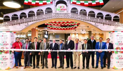 Angelo Lo Piccolo, analityk handlowy ITA Doha, przewodniczył festiwalowi Riboon-Katnik w ramach „Let's Italian Festival”. Angelo Lo Piccolo, analityk handlowy ITA Doha, przewodniczył festiwalowi Riboon-Katnik w ramach „Let's Italian Festival”.