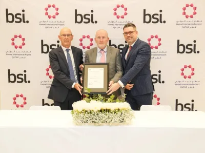 Since commencing operations in 2014, Hamad International Airport established health and safety initiatives that would mitigate risks and improve operational performance. Since commencing operations in 2014, Hamad International Airport established health and safety initiatives that would mitigate risks and improve operational performance.