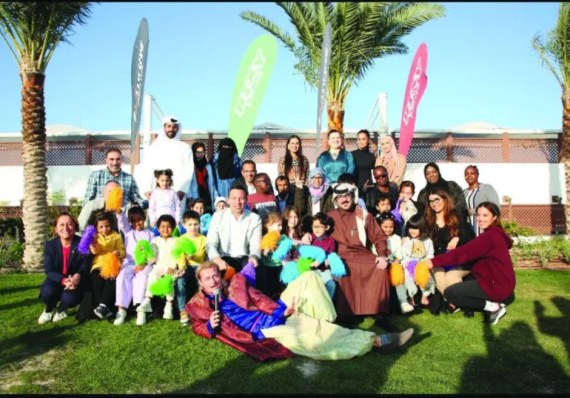 The event focused children living with cancer and their families to emphasise the importance of sports.