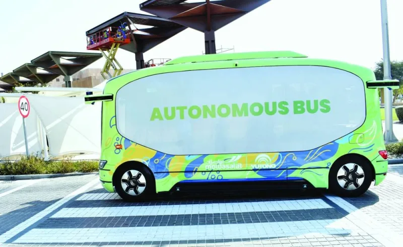 The autonomous e-Bus marks a significant leap in merging technological innovation with environmental stewardship, according to Karwa.
