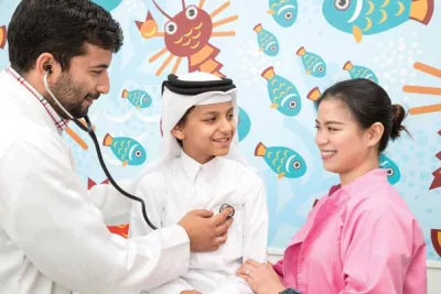 Dedicated emergency and urgent care for children is a critical part of Qatar’s public healthcare system.