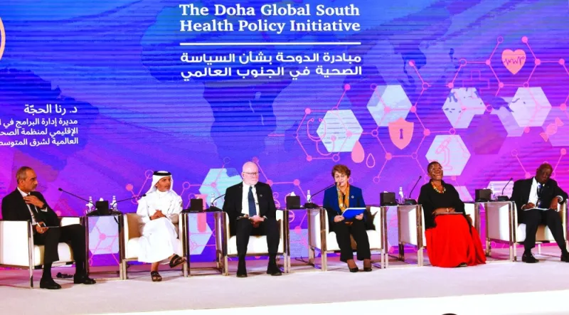 The panel discussion in session at the event.
