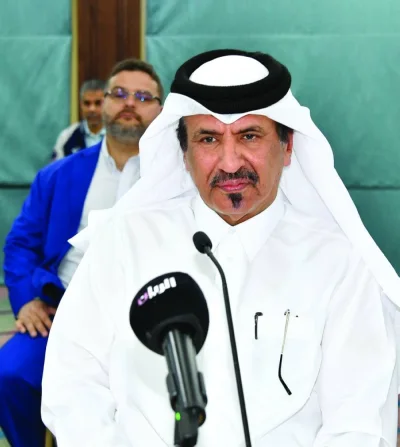 Qatar Chamber first vice-chairman Mohamed bin Towar al-Kuwari.