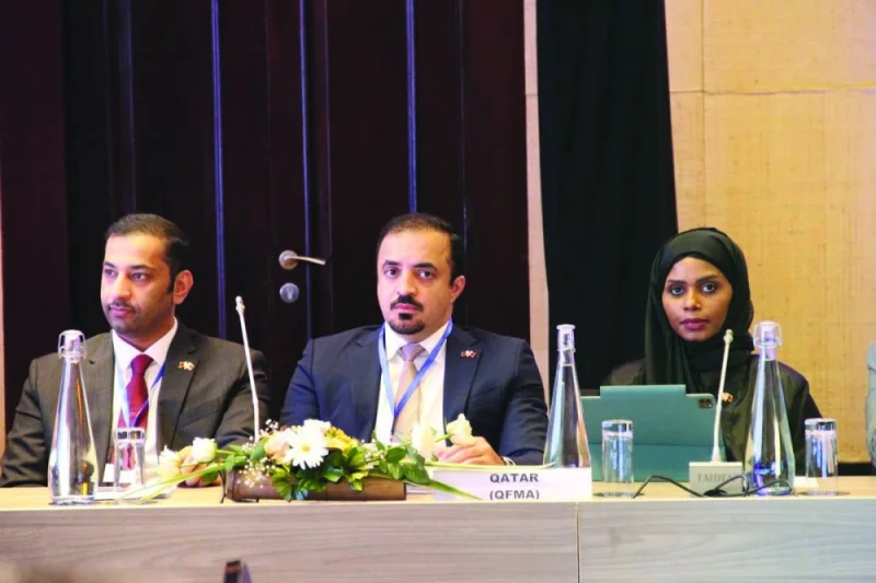 QFMA Chief Executive Officer Dr Tamy bin Ahmed Ali al-Binali participated with an official delegation in the annual meeting of IOSCO&#039;s Africa and Middle-East Regional Committee (AMERC), which was held in the Republic of Mauritius.