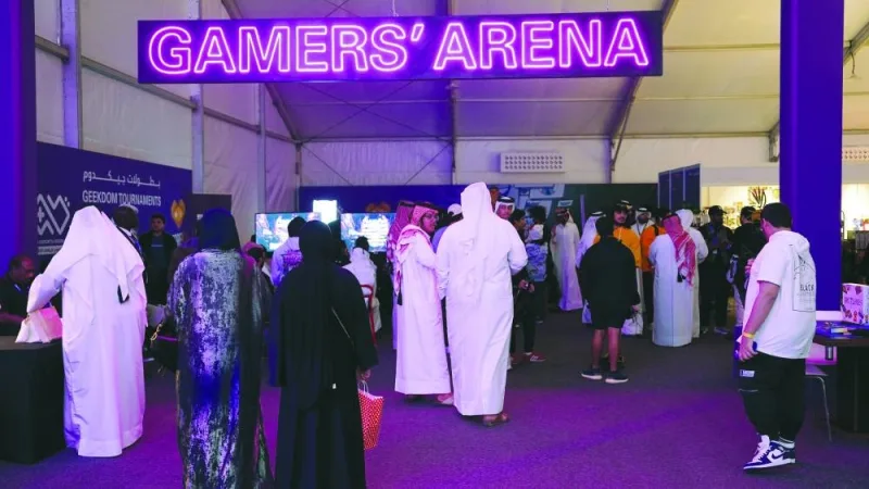 Geekdom 3000 brings together comic crusaders to sci-fi enthusiasts for a celebration like no other. Among the highlights is the gaming tournaments that offer a total prize money of QR75,000.