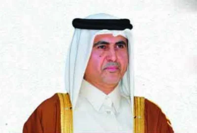 Qatar&#039;s ambassador to Greece Ali bin Khalfan al-Mansouri