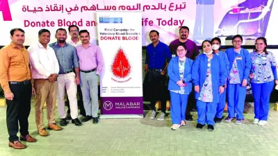 The blood donation drive was organised by the brand’s ESG wing.