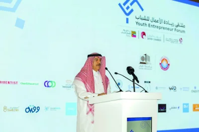 Qatar Chamber acting general manager Ali bu Sherbak al-Mansouri.
