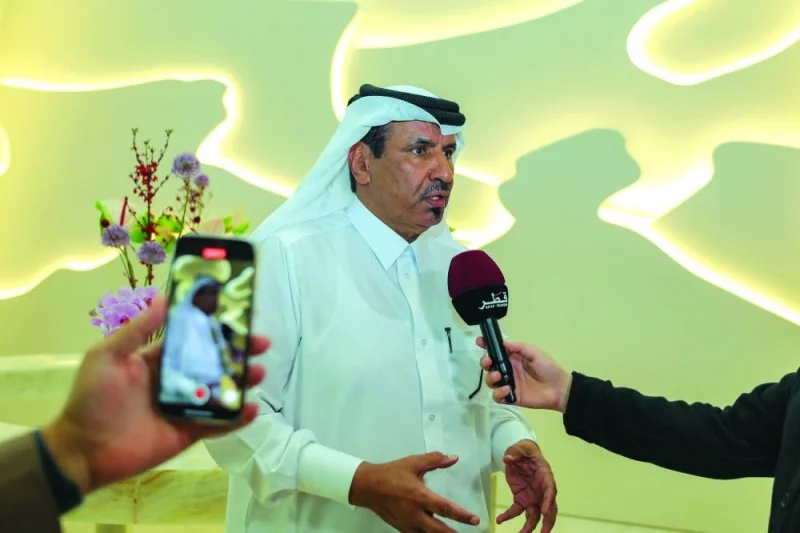 Qatar Chamber first vice-chairman Mohamed bin Towar al-Kuwari.