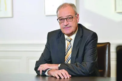 Guy Parmelin, Switzerland’s Federal Councillor.