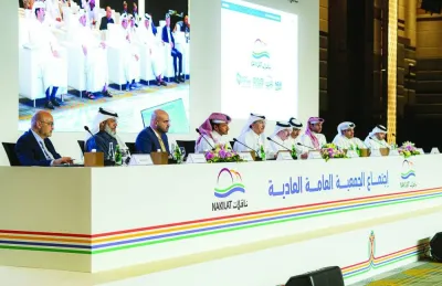 The AGM was presided over by Abdulaziz Jassim al-Muftah, chairman of Nakilat’s Board of Directors