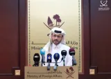 Official Spokesperson for the Ministry of Foreign Affairs Dr. Majed bin Mohammed Al Ansari.