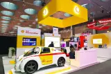 At the Shell booth at Web Summit Qatar 2024, visitors can get up close to a Shell Eco-marathon vehicle and learn more about the programme.