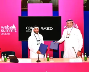 QDB&#039;s MoU with Saudi investment company Raed Ventures.