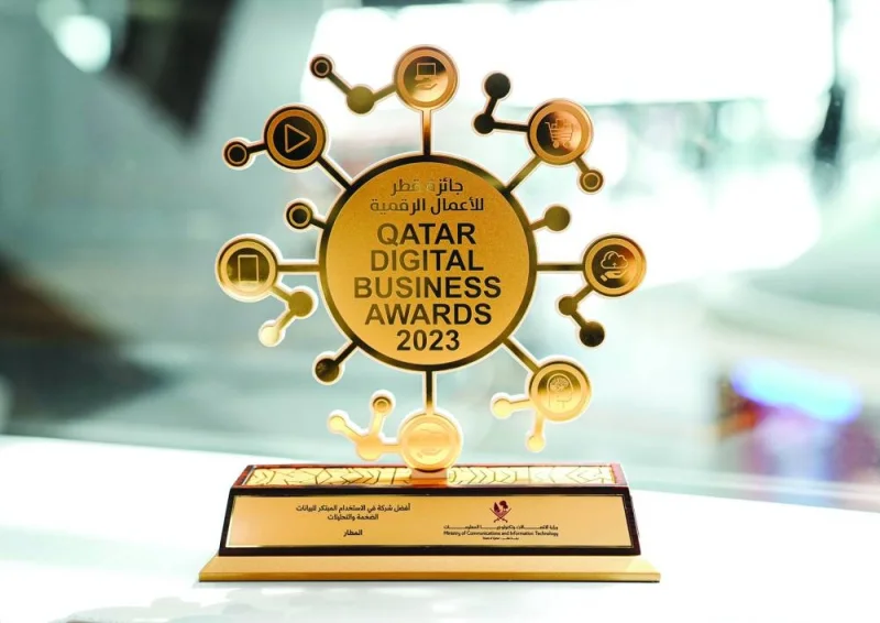 Hamad International Airport’s award was attributed to the airport’s implementation of data analytics to support employee development.
