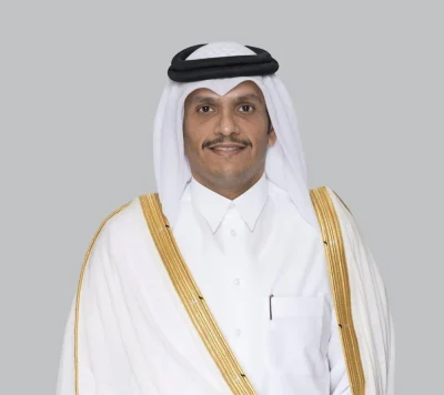 HE the Prime Minister and Minister of Foreign Affairs Sheikh Mohamed bin Abdulrahman bin Jassim al-Thani