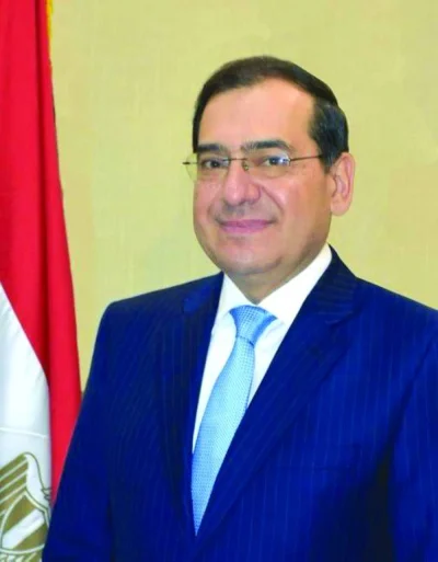 Minister of Petroleum and Mineral Resources of Egypt Tarek El Molla.
