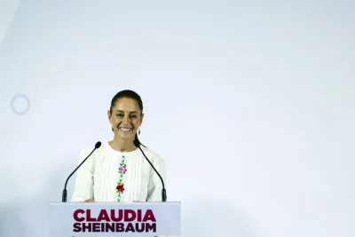 
Claudia Sheinbaum 
