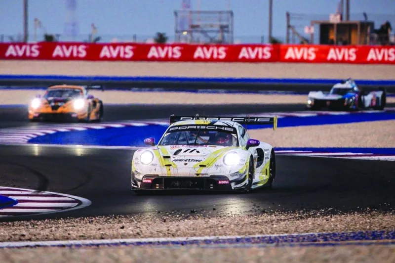 Maiden Hypercar class win for Porsche at Qatar 1812 KM - Gulf Times