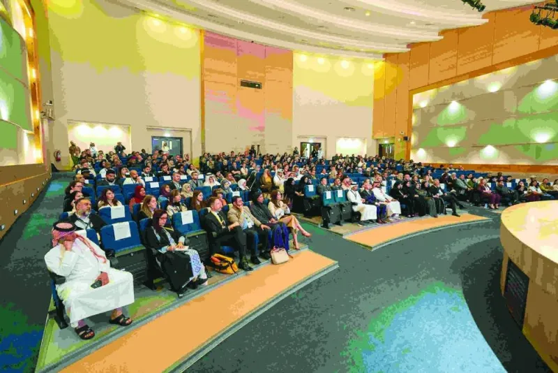 
Nearly 1,400 educators from Qatar took part in the forum. 
