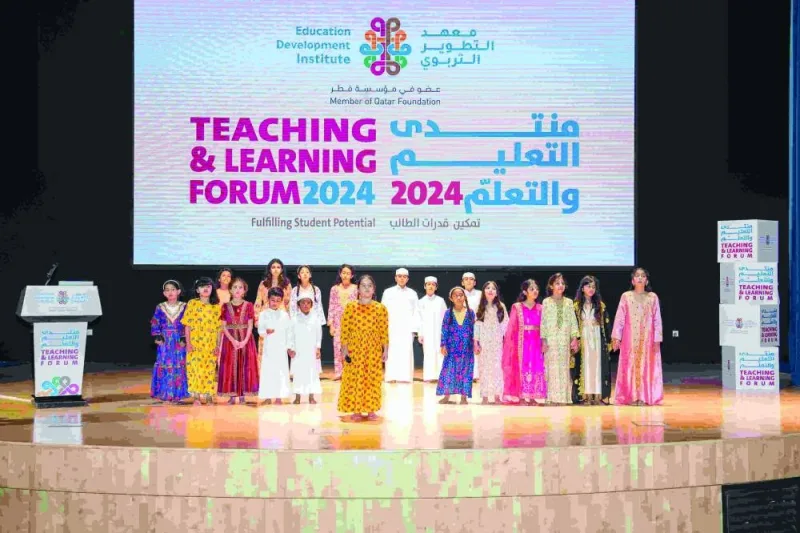 
A programme from the annual Teaching and Learning Forum. 