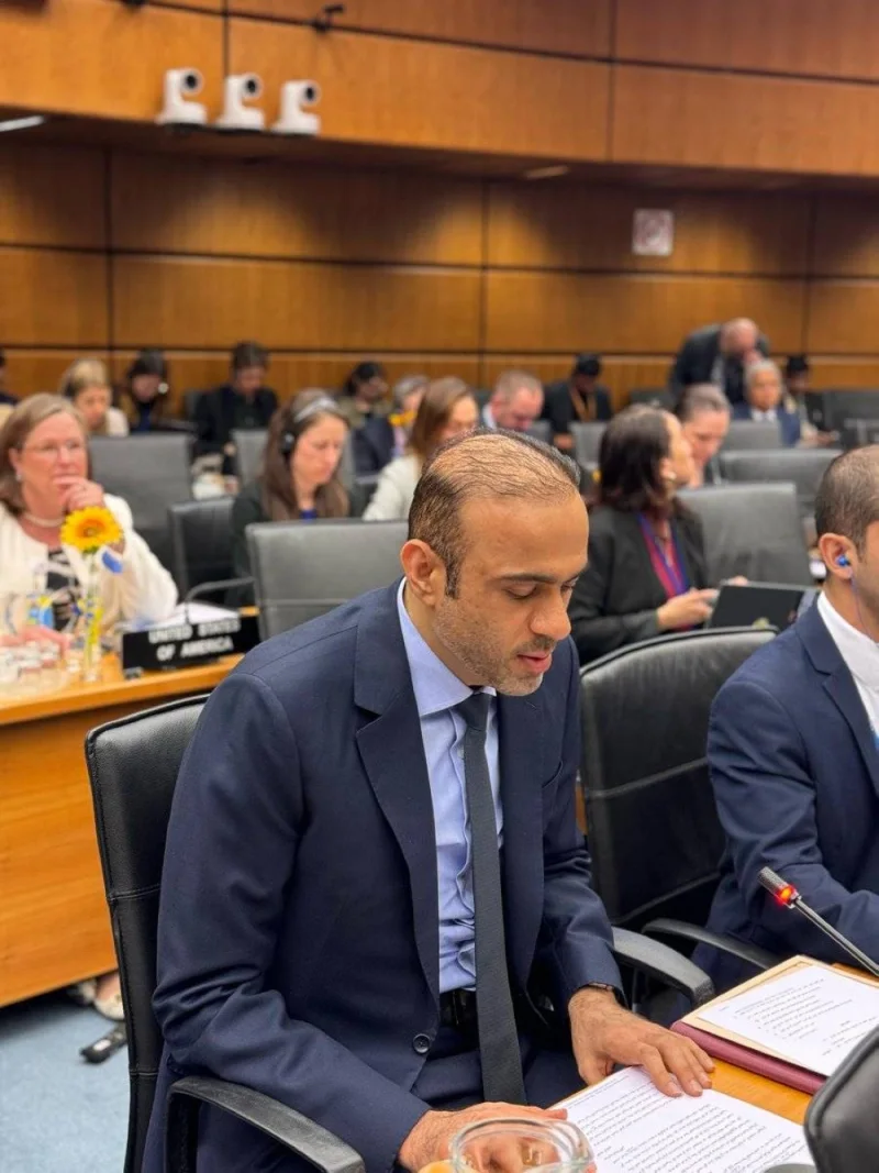  In a statement delivered by HE Jassim Yaqoub al-Hamadi, who is Qatar&#039;s ambassador to Austria and its Permanent Representative to the UN and international organisations in Vienna, Qatar called for enhancing non-electric applications of nuclear energy, such as food security, human health, agriculture, water desalination, addressing the effects of climate change, and protecting the environment from pollution.