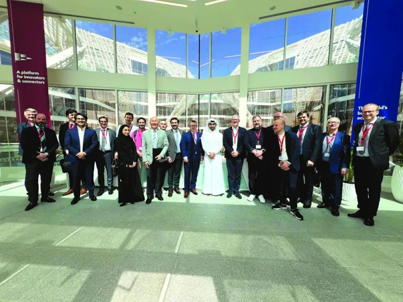 The German economic delegation held meetings with officials in the Qatari government and visited major economic centres, such as the Qatar Financial Centre, Qatar Chamber, Qatar Free Zones Authority, Invest Qatar, and several other private entities.
