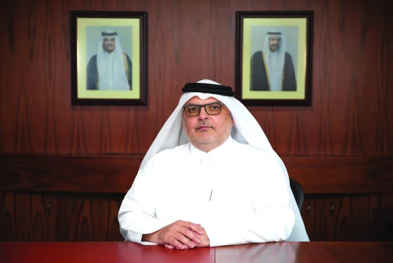  Dr Eng Saad bin Ahmed Ibrahim Al-Mohannadi, Chairman, Mowasalat 