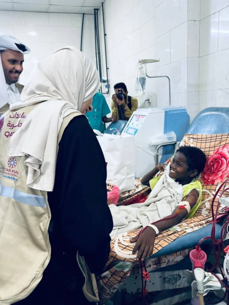 HE Lolwah bint Rashid AlKhater visits health institutions in Port Sudan.