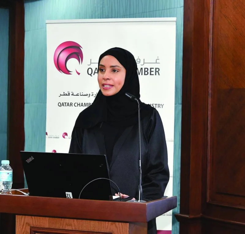Noora al-Awlan, director of Research and Studies at Qatar Chamber.
