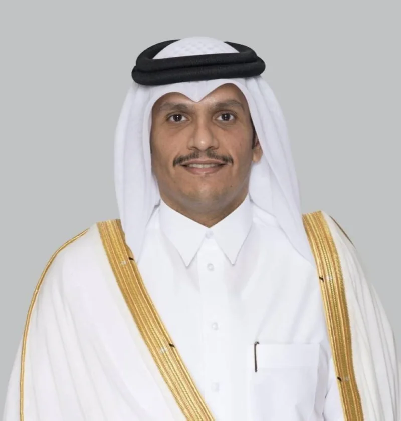 HE the Prime Minister and Minister of Foreign Affairs Sheikh Mohammed bin Abdulrahman bin Jassim Al-Thani