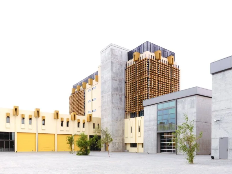 The Fire Station. Image Courtesy of Qatar Museums