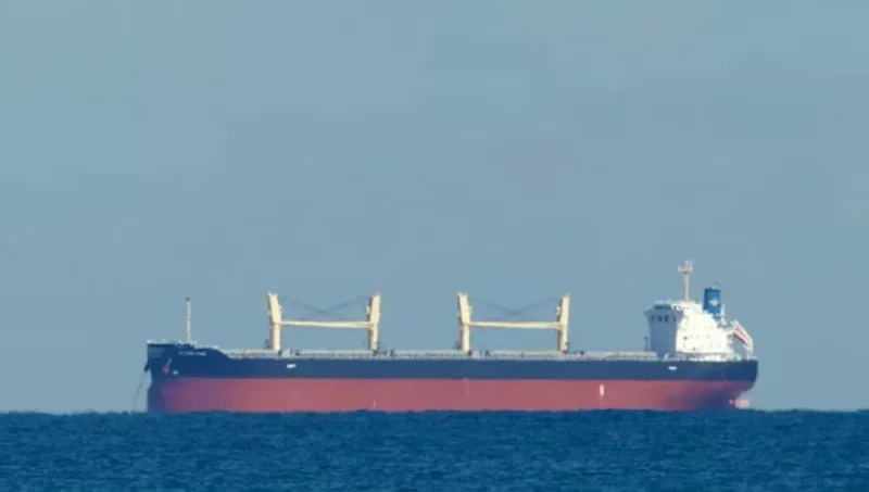 The MV Abdullah was sailing from Mozambique&#039;s capital Maputo to the United Arab Emirates with a cargo of 55,000 tonnes of coal.