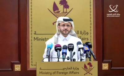  Dr al-Ansari expressed his regret for not reaching a truce that would lead to an end to the fighting before the holy month of Ramadan, in a way that ensures de-escalation and for the people of Gaza to mark the holy month in peace.