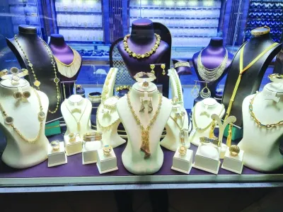 The demand for luxury items in Qatar, especially jewellery, surged during the hosting of several major events