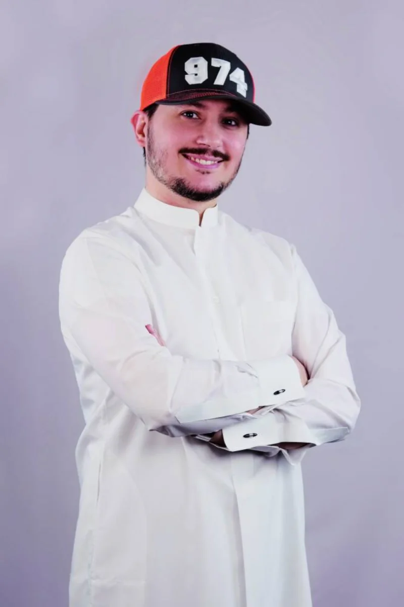 Khalifa al-Haroon, the founder and CEO of Store974 and ILoveQatar.net.