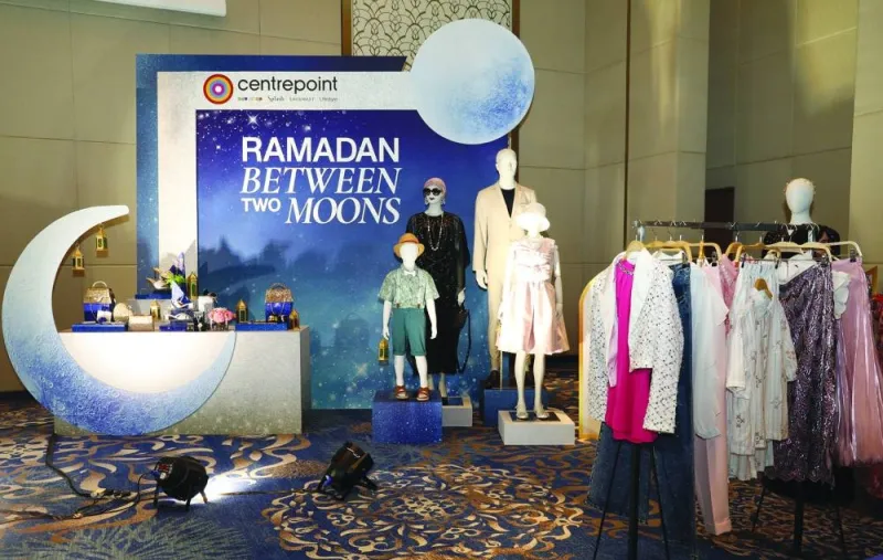 The exclusive preview  of Ramadan Collection 2024 by Centre Point at the ABSEQ Hotel in Doha. Picture by: Salim Matramkot/The Peninsula