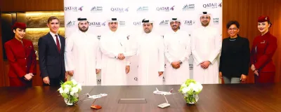 Qatar Airways Group announced a new joint initiative with Jusour (Qatar Manpower Solutions Company), to boost recruitment activities and support Qatar’s standing as a destination for the world’s top talent.