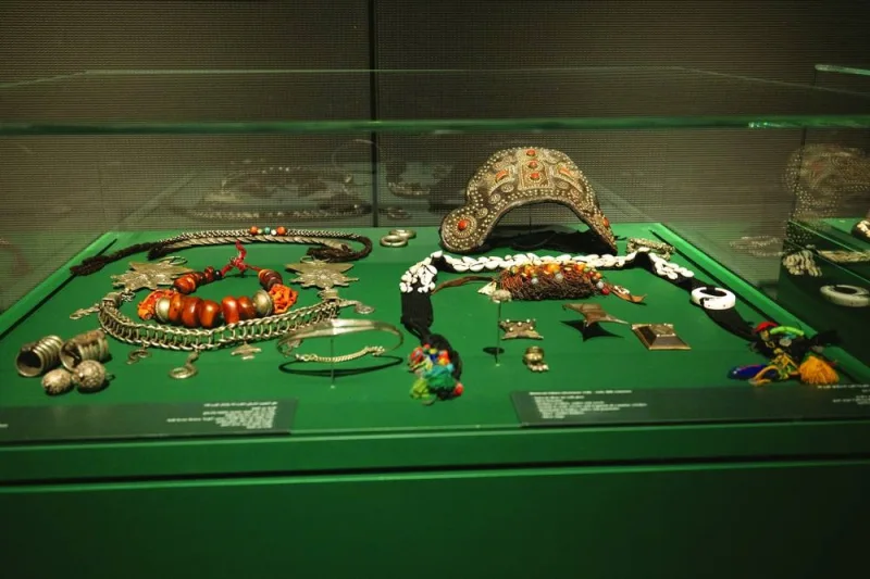 Moroccan culture and artistic heritage at various museums in Doha.